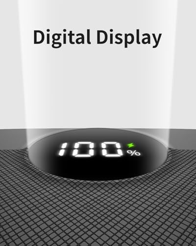 Ultimate 10000 m Ah Heated Vest Battery Pack – Fast Charging Power Bank for Heated Clothing, Stadium Seats & Outdoor Gear with LED Display – Compact & Portable Solution for Winter Adventures – Reliable Energy Source for Jackets, Pants & Camping Chairs