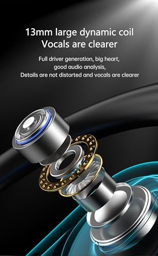 Cutting-Edge True Wireless Earbuds Model 25 – Bluetooth 5.3 Sport Headphones with IP7 Waterproof Rating, Touch Control for Effortless Playback, Built-in Mic for Hands-Free Calls, and LED Power Display for Battery Monitoring, Perfect for Active Lifestyles