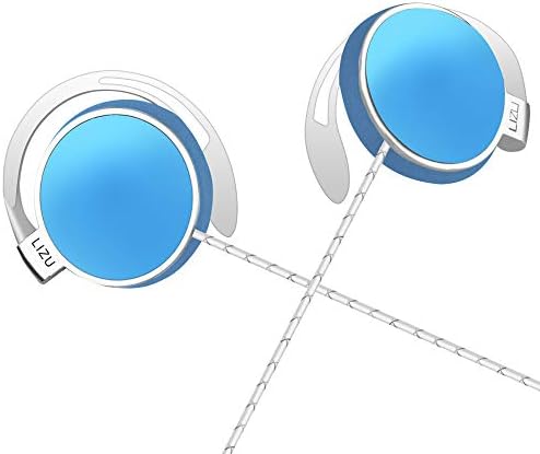 Portable Clip-On Earphones with Microphone – High-Quality Stereo Sound for i Phone & Android – Secure Fit, Call Control, and Sleek Black Design – Ideal for Active Lifestyles and Everyday Use – Exceptional Audio Experience