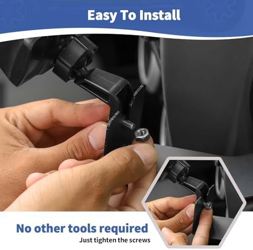 RT-TCZ Jeep TJ Phone & Walkie Talkie Mount Bracket – Durable, Easy-Install Holder for 1997-2006 Wrangler Models – Ultimate Off-Road Accessory for Secure Device Management and Enhanced Communication
