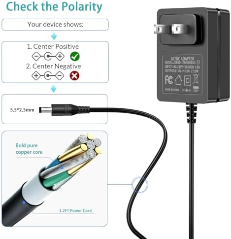 Rapid Charge 21 V Lithium Battery Charger for Mini Chainsaws – Ultimate Power Tool Accessory for Aker, Saker, Seyvum, and O-Conn – Superior Efficiency with Safety Features and Lightweight Design