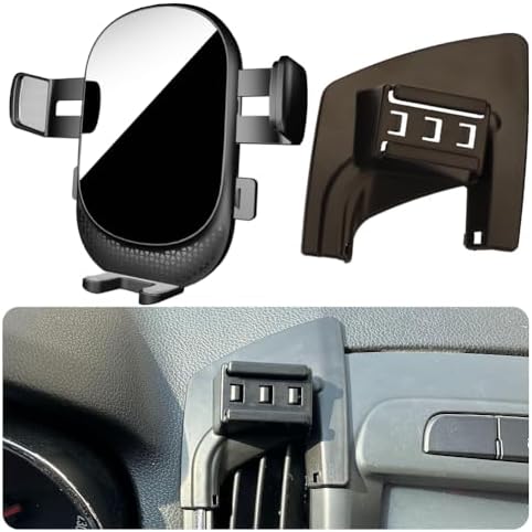 Premium Car Phone Holder for 2018-2020 Buick Regal Sportback & Regal Tour X – Secure Auto Lock Hands-Free Smartphone Mount with 360° Rotation for i Phone & Android – Enhance Safety and Navigation Convenience