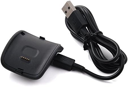 Kissmart Dual Charging Cradle Dock for Samsung Gear S R750 – Quick Charge Solution for Smartwatch Enthusiasts – Reliable, Compact, and Durable Accessory (2 Pack)