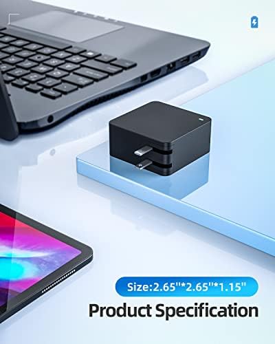 Premium UL Listed Charger for Lenovo Yoga Ideapad 710, 720, 510, 520, 530 – 65 W & 45 W Power Adapter with Enhanced Compatibility & Safety Assurance, Perfect for Reliable Laptop Performance and Fast Charging Solutions