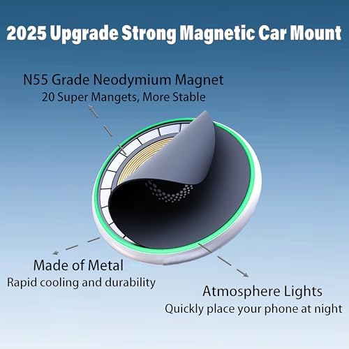 Car Phone Holder for Toyota Camry 2021 2022 2023 2024 Accessories Apply to 9 Inch Touch Screen 15W Fast Wireless Charger Screen Fixed Clip Cell Phone Mount Hands-Free 360 Degree Rotation – Enhanced Compatibility and Speed