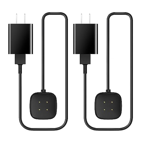 Ultimate Fast Wall Charger for Fitbit Inspire 2 & Ace 3 – Quick USB Charging Cable for Kids’ Fitness Trackers – Enhanced Compatibility & Lightning Speed for Active Lifestyles – Reliable Power Solution for Home, School & Travel