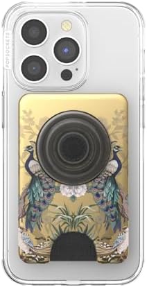 Transform Your Mobile Experience with the Butterfly Pea Blue Pop Sockets Phone Wallet – Stylish Grip, Mag Safe Integration, and Wireless Charging Ready Card Holder for Ultimate Convenience on the Go