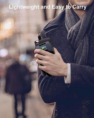 High-Capacity IXNINE 26800 m Ah Power Bank with LED Display – Ultimate Portable Charger for Fast Multi-Device Charging, Ideal for Smartphones and Tablets, Compact External Battery Pack for All-Day Connectivity