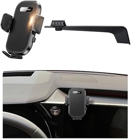 Lexus RX Vehicle-Specific Phone Holder for 8-Inch Screens | Adjustable Cradle for 4-7 Inch Smartphones | Perfect Fit for 2016-2019 RX350, RX350 L, RX450 h, RX450 h L | Quick Tool-Free Installation & Robust Stability for a Safer Driving Experience