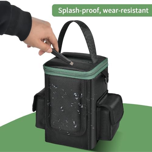 Anker Power Bank Soft Storage Bag – 60,000 m Ah Capacity, Lightweight Protective Case for Cables & Accessories, Stylish Green Design, Ideal for Outdoor & Travel Charging Solutions