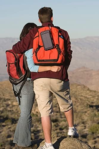 Ultimate 36,800 m Ah Solar Power Bank with Dual USB Ports, Quick Charge 3.0, and IPX7 Waterproofing – Reliable Outdoor Charging Companion with Built-In Flashlight for Adventures and Emergencies
