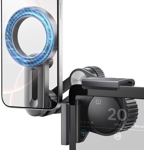 Innovative Tesla Phone Mount for Model Y & 3 – Secure, No-Glue Suction Cup Design, Strong Magnetic Holder for i Phone 16 Pro Max, 15, 14 – Ultimate Mag Safe Car Mount Enhancing Safety & Connectivity