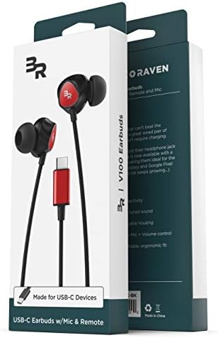 Thore Type C Wired Earbuds – Premium In-Ear Headphones with Built-In Mic & Volume Control for Samsung Galaxy S Series and Google Pixel – Superior Sound Quality, Ergonomic Comfort, and Fast USB-C Connectivity for Audiophiles and Gamers