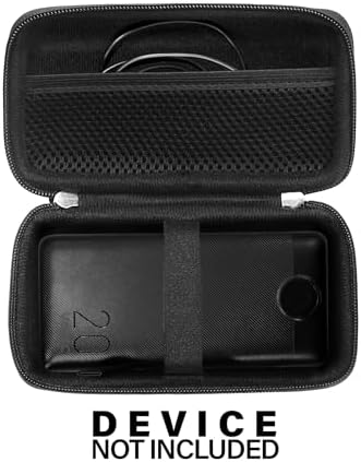 Premium VRURC Portable Charger Case – 20000 m Ah Fast Charging Power Bank with Dual USB-C Ports, Lightweight Shockproof Design in Elegant Purple – Ultimate Compatibility for On-the-Go Power Solutions