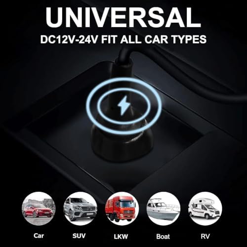High-Speed 100 W USB-C Laptop Car Charger for Dell, Lenovo, Mac Book, HP, LG, Samsung – Universal Compatibility & Dual Charging Port for On-the-Go Power Solutions Elevate your charging experience with our versatile 100 W USB-C laptop car charger, engineered for seamless compatibility with top brands including Dell Latitude, Lenovo Think Pad, Mac Book Pro/Air, HP Spectre, and more. This advanced car charger features innovative rectifier technology that stabilizes voltage fluctuations, ensuring rapid and efficient power delivery of up to 100 W via USB-C, alongside an additional USB-A port offering 18 W max output. Ideal for a variety of vehicles such as cars, trucks, RVs, and boats, this charger is the perfect travel companion, enabling you to power your laptop and charge your mobile devices simultaneously. With a 30-day risk-free trial and a 24-month exchange guarantee, experience peace of mind while staying connected wherever you go. Optimize your productivity with this essential laptop accessory designed for both performance and convenience.