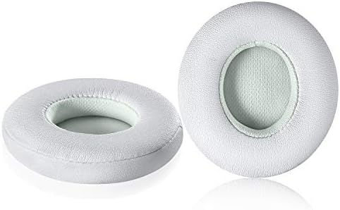 Upgrade Your Beats Solo2 Wired Headphones with JARMOR’s Premium Protein Leather & Memory Foam Earpads – Perfect Replacement Cushion Pads for Enhanced Comfort and Sound Isolation – Black Color, Ideal for Long Listening Sessions, Easy Installation, Exclusive Fit for Beats Solo2 (Not Compatible with Solo 2.0/3.0 Wireless) – Elevate Your Audio Experience Today!