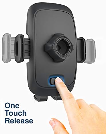 Premium Encased Car Phone Mount for Motorola Devices – Secure Dashboard & Window Holder for Moto G Power, G Stylus, G Pure, G Play with Case-Friendly Design and 360-Degree Rotation for Enhanced Navigation and Safety