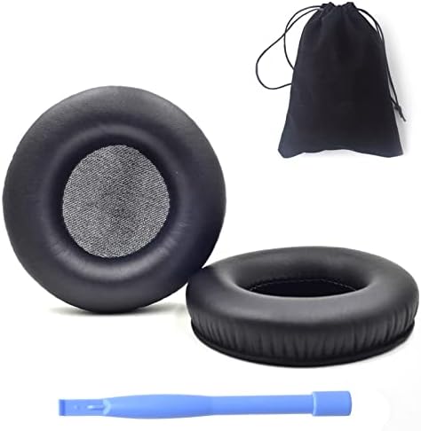 Upgrade Your JBL E55 BT Headsets with Premium Memory Foam Earpads – Unmatched Comfort & Noise Isolation for Enhanced Listening Experience (Black)