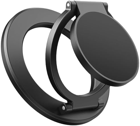 Revolutionize Your Mobile Experience with the SUPERONE Magnetic Phone Grip & Kickstand – Versatile Dual-Sided Ring Holder for i Phone 12-16 Series and Compatible Devices, Secure Attachment, Effortless Hands-Free Viewing, Perfect for Navigation and Daily Use