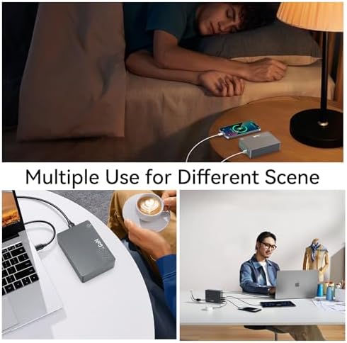 Revolutionize Your Charging Setup with the 220 W Ga N USB C 6-Port Fast Charger – Ultimate Power Hub for i Phone 16, Galaxy 25, Mac Book & More – Compact, Efficient, and Safe Solution for All Your Devices!