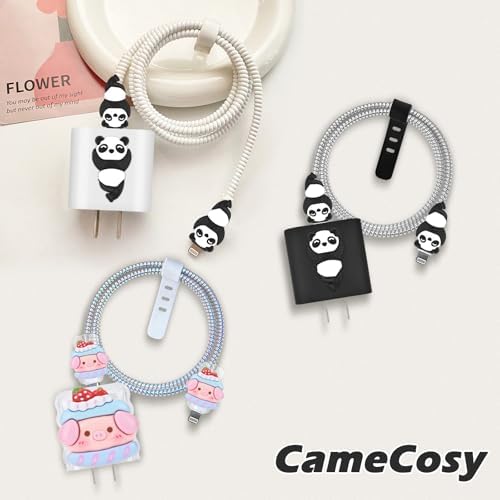 Kawaii Cartoon Cat i Phone Charger Protector – Adorable 3 D DIY Cable Cover for Enhanced Durability & Fast Charging – Compatible with i Phone 11, 12, 13, 14, 15 Pro Max Plus – Whimsical Tech Accessory for Cable Management and Style