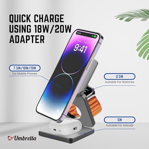 Revolutionize Your Charging Experience with the 2025 3-in-1 Fast Magnetic Foldable Wireless Charger – Premium Aluminum Dock for i Phone 12/13/14/15/16 & Air Pods, Compatible with All Smart Watches – Sleek, Portable Design for Effortless Power Delivery and Enhanced Device Organization