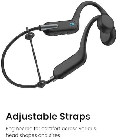 Revolutionary IPX8 Waterproof Bone Conduction Headphones with 32 GB Built-In MP3 Player – Bluetooth 5.3 Wireless Open-Ear Design for Seamless Swimming, Running, and Cycling – Unrivaled Comfort and Superior Sound for Active Lifestyles