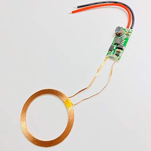Taidacent 5 V Wireless Inductive Charging Module – High-Efficiency Power Supply for Seamless Device Compatibility and Fast Wireless Charging Solutions