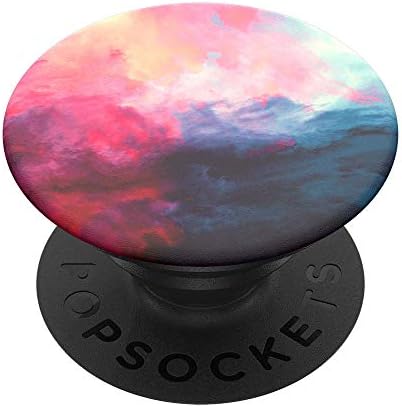 Vibrant Mag Safe Rainbow Glass Pop Socket Grip & Stand – Secure Hands-Free Kickstand for Effortless Wireless Charging and Enhanced Smartphone Functionality