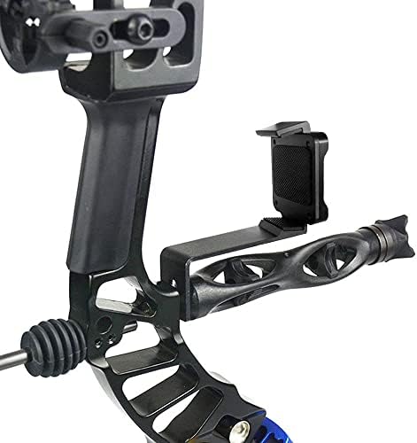 Ultimate Smartphone Camera Bow Mount for i Phone, Samsung, Go Pro – Quick-Release, Adjustable, and Lightweight for Seamless Outdoor Filming and Photography Adventures