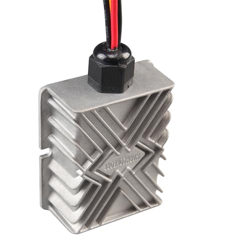 High-Efficiency 12 V to 24 V DC-DC Voltage Step-Up Converter | 10 A Power Booster with Advanced Safety Features | Durable 240 W Transformer by WARMCONFORT for Optimal Power Solutions