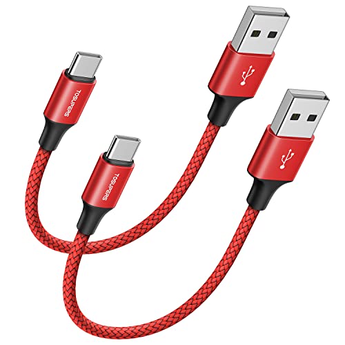 10-Foot Braided USB C Cable Trio – Fast Charging 3 A – Perfect for i Phone 16/15 Pro Max & Samsung Galaxy S Series – Durable Design for Home, Office, and Travel – Ultimate Compatibility & Efficiency in Charging and Data Transfer