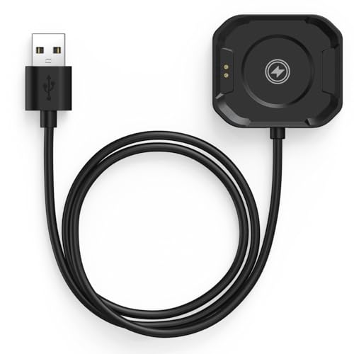 TUSITA 1 M Smartwatch Charger Cable for CARBINOX Vortex – Ultra-Fast Charging Solution with Robust Durability and Compact Design for Effortless Power Management on the Go