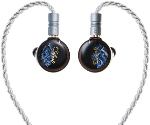 Discover the Hi Fi Go Kinera Celest Pandamon 2.0 In-Ear Monitors – Premium 10 mm Square Planar Driver Earphones (Black, 4.4 mm Connector) for Unparalleled Audio Adventures – Exceptional Sound Clarity, Powerful Bass, and Universal Device Compatibility for Audiophiles and Casual Listeners Alike. Elevate your sound experience with these expertly engineered IEMs, designed to immerse you in a world of rich audio detail and dynamic range. The sleek black finish not only enhances visual appeal but also provides ergonomic comfort for extended wear, making them ideal for home, travel, or workouts. With advanced signal transmission via the 4.4 mm connector, expect improved audio fidelity and seamless device integration. Experience music as it was meant to be heard, whether you’re at home or on the move, with the Kinera Celest Pandamon 2.0 – the ultimate choice for discerning listeners seeking both quality and style in their audio gear.