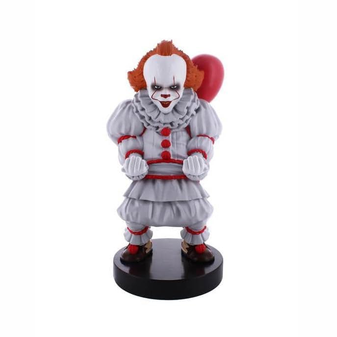 Transform Your Gaming Setup with the Exquisite Gaming Pennywise Controller Holder Stand – Stylish Storage Solution for All Controllers, Durable Design with Cable Management for Xbox and Play Station Enthusiasts