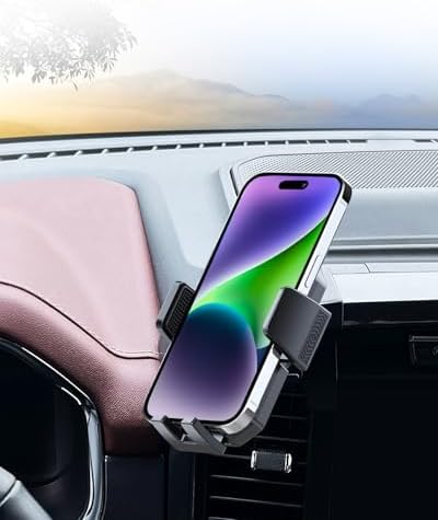 Ford F-150 2021-2024 Premium Air Vent Phone Mount with 15 W Fast Wireless Charger – 360° Rotating Magnetic Holder for Hands-Free Navigation & Enhanced Safety – Essential Car Accessory for Modern Drivers