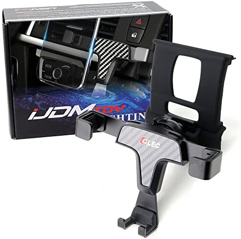 Elevate Your Driving Experience with the i JDMTOY Gravity Smartphone Holder – Precision Dash Mount for BMW F30/F31 3 Series and F32/F33 4 Series – Unobtrusive Design, Secure Clip-On Fit, Perfect for Hands-Free Navigation and Music Control, No Air Vent Interference