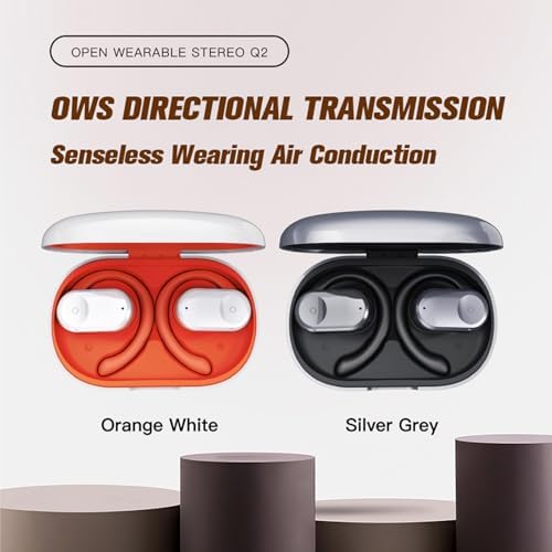 Elevate Your Audio Experience with Innovative Open Ear Bone Conduction Headphones – Ultra-Light, Waterproof Wireless Earbuds for Active Lifestyles, Featuring Bluetooth 5.3 for Superior Connectivity and Unmatched Environmental Awareness
