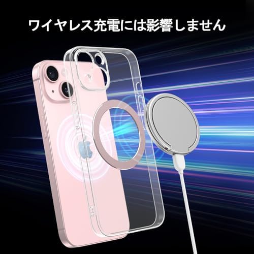 Elevate Your Wireless Charging Game with the Magnetic Ring Sticker for Mag Safe – 2 Pack Phone Magnet Upgrade for i Phone & Galaxy, Carbon Black – Superior Strength for Secure Attachment to Cases and Car Holders, Effortless Application & Enhanced Charging Speed