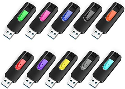 RAOYI 5-Pack 64 GB USB Flash Drives – High-Speed USB 2.0 Memory Sticks for Effortless Data Transfer and Storage – Portable Thumb Drives for PC and Laptop – Ideal for Organizing Photos, Documents, and Videos – Multi-Pack Convenience for Home and Office Use