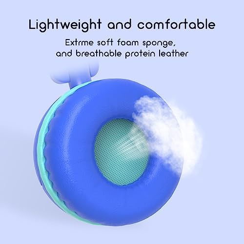 Ultimate Comfort V1 Kids Wired Stereo Headphones – Adjustable, Foldable, and Tangle-Free On-Ear Design in Vibrant Pink – Perfect for School, Travel, and Leisure with i Pads, Tablets, and Phones – Engaging Sound Experience Designed for Young Listeners – Ideal for Boys and Girls