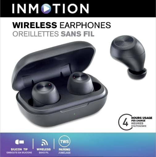 Revolutionary True Wireless Earbuds for Active Lifestyles – Superior Audio Quality, Effortless One-Step Pairing, and 24-Hour Battery Life for Unmatched Convenience and Comfort Experience the next level of sound with our innovative True Wireless Earbuds, expertly crafted for those who prioritize both performance and ease of use. Featuring state-of-the-art Bluetooth technology, these earbuds ensure quick and reliable connectivity, allowing you to immerse yourself in your favorite music without interruption. Designed with an ergonomic structure, they promise all-day comfort, making them an ideal companion for fitness enthusiasts and busy professionals alike. With up to 24 hours of listening time supported by the charging case, you can enjoy extended play without the need to recharge frequently. Additionally, their sweat and water-resistant design provides durability for any workout or outdoor activity. Elevate your auditory experience with earbuds that combine cutting-edge technology with practical functionality, ensuring you stay connected and entertained wherever life takes you.