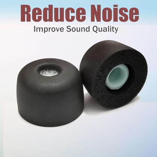 Experience Unmatched Comfort and Sound Quality with Premium Memory Foam Ear Tips for Sony WF-1000 XM5 & XM4 – Extra Small Black Replacement Set (3 Pairs) for Superior Noise Isolation and Secure Fit – Elevate Your Audio Experience with Custom-Fit Earbud Accessories Designed for Audiophiles and Casual Listeners Alike – Enhance Your Listening Journey Today!