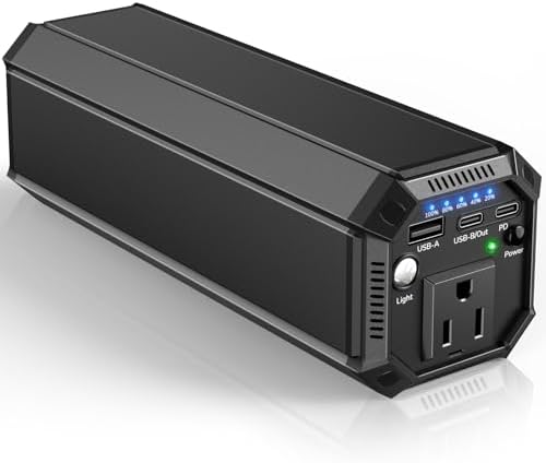 Ultimate AC Outlet Portable Laptop Power Bank – High-Capacity 116 Wh/31200 m Ah Charger with 120 W Output for Laptops, 65 W PD USB-C Fast Charging, Ideal for Travel and Outdoor Adventures, Versatile Connectivity and Lightweight Design