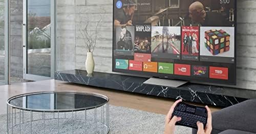 Experience Unmatched Control with the i Pazz Port Bluetooth Mini Keyboard – Backlit Touchpad Mouse & IR Learning Remote for Smart TV, Tablets & Fire Stick – Dual 2.4 GHz & Bluetooth Wireless Connectivity for Ultimate Versatility and Seamless Navigation