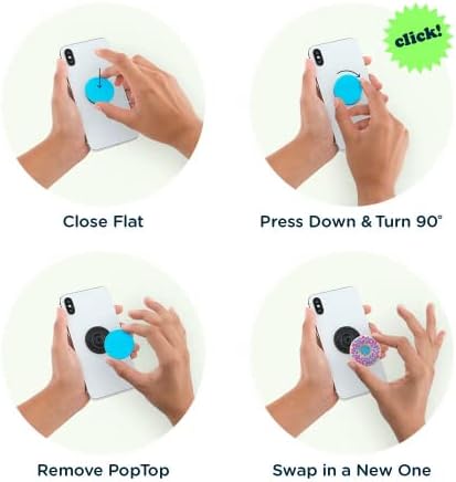 Elevate Your Smartphone Experience with the Mag Safe Compatible Pop Sockets Grip – Stylish Enamel Silver Heart Design, Magnetic Phone Stand & Secure Grip for i Phone, Ideal for Hands-Free Viewing & Effortless Wireless Charging, Customizable Swappable Top for Personal Flair