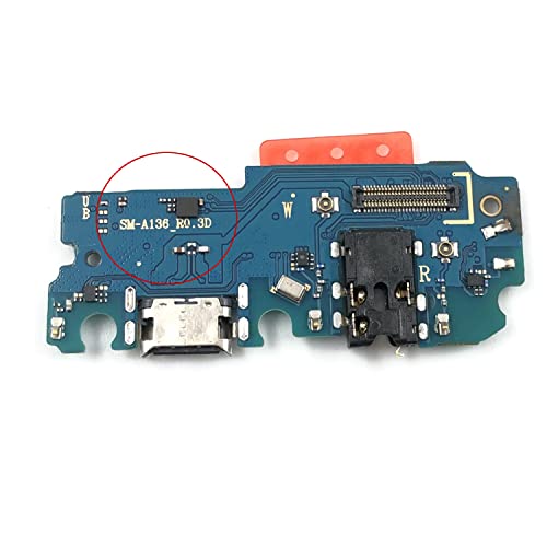 Revitalize Your Samsung Galaxy A13 5 G with Fain Wan USB Charger Port & Microphone Flex Cable Connector – Premium Quality Replacement for A136 U, A136, A136 F, S136 DL – Enhance Charging Speed & Audio Clarity with Easy Installation