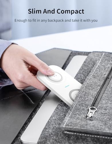 Revitalize Your Charging Routine with the Joy Geek Dual Wireless Charger – 2-in-1 Fast Charging Pad for Samsung Galaxy Devices, Effortlessly Powers Galaxy S23/S22/S21/S20/S10/Note20/10, Compatible with Galaxy Watch 5/4/3 & Buds 2/+/Pro/Live – Enhanced Speed & Compatibility for a Clutter-Free Experience