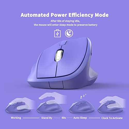 Revolutionize Your Workspace with the Green Ergonomic Wireless Mouse – Superior Vertical Design for Ultimate Comfort, Silent Clicks for Distraction-Free Focus, Long-Lasting Battery Life Powered by 1 AA Battery, Precision Control Up to 1600 DPI with USB Receiver Compatibility for PCs, Laptops, and Desktops