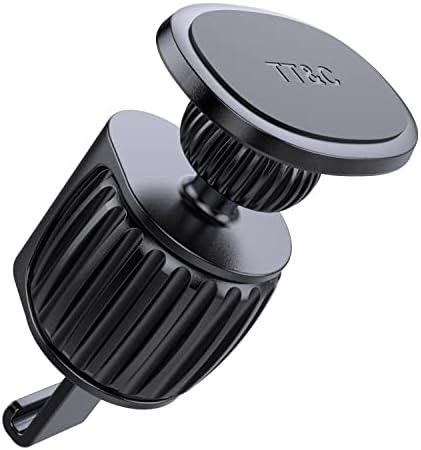 TT&C 2-Pack Ultra-Strong Magnetic Phone Mount for Car – Advanced N52 Magnet Technology, 8 Magnets & 4 Metal Plates Included, Universal Compatibility for Samsung Galaxy S24/S23/S22/S21 & All Smartphones/Tablets, 360° Rotation for Hands-Free Convenience and Secure Stability